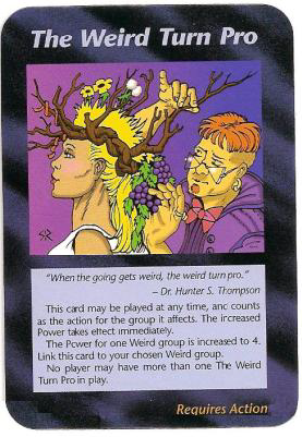 The Weird Turn Pro